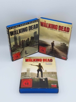 The Walking Dead - Die komplette Staffel 1 bis 6